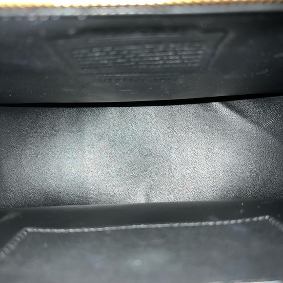 Coach Black Willis Top Handle Leather Satchel - Picture 9 of 16